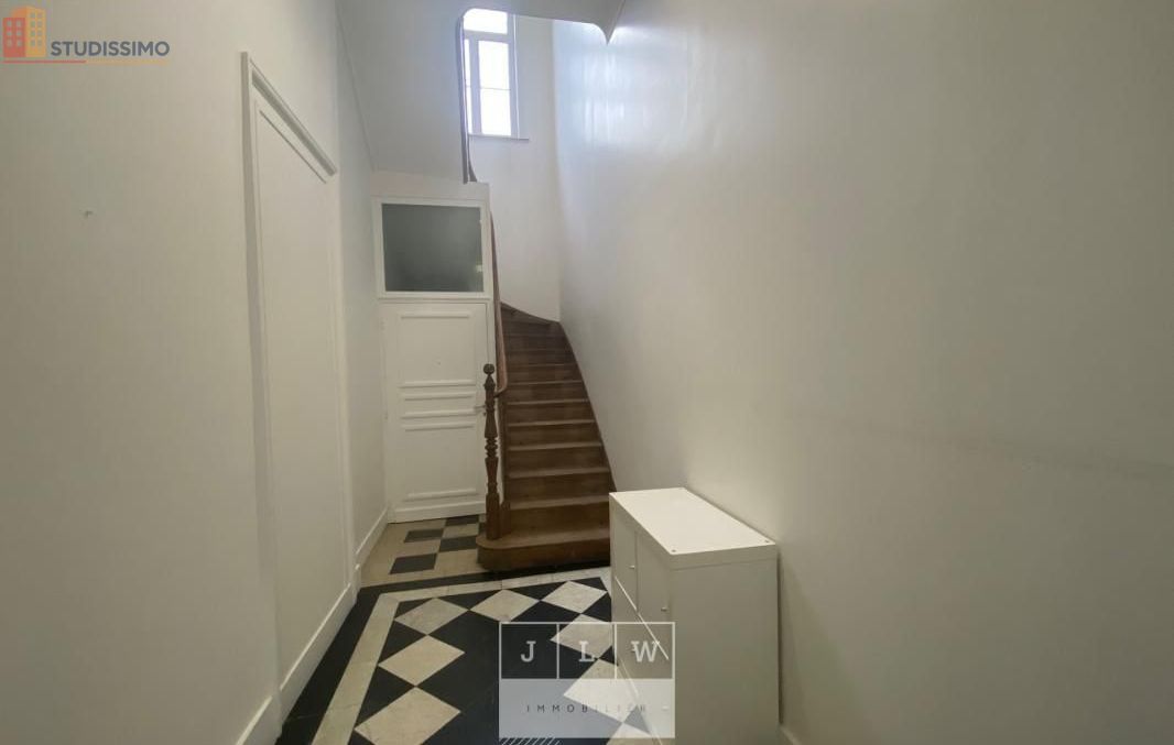 Studio meublé 18m² Lille 59800 - Meublé, calme - Photo 8