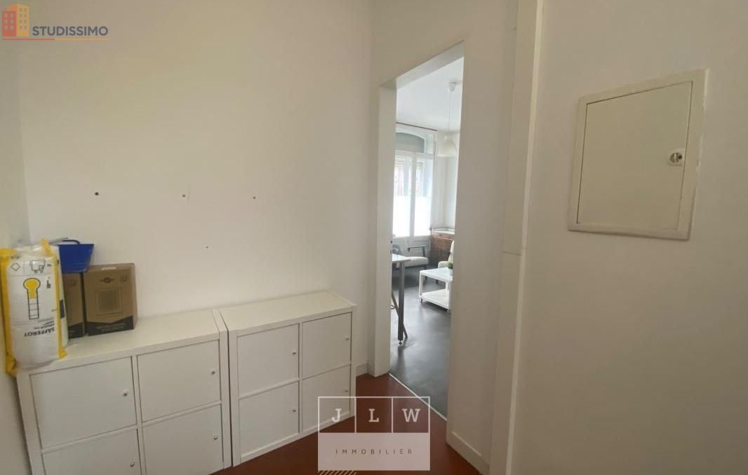 Studio meublé 18m² Lille 59800 - Meublé, calme - Photo 5