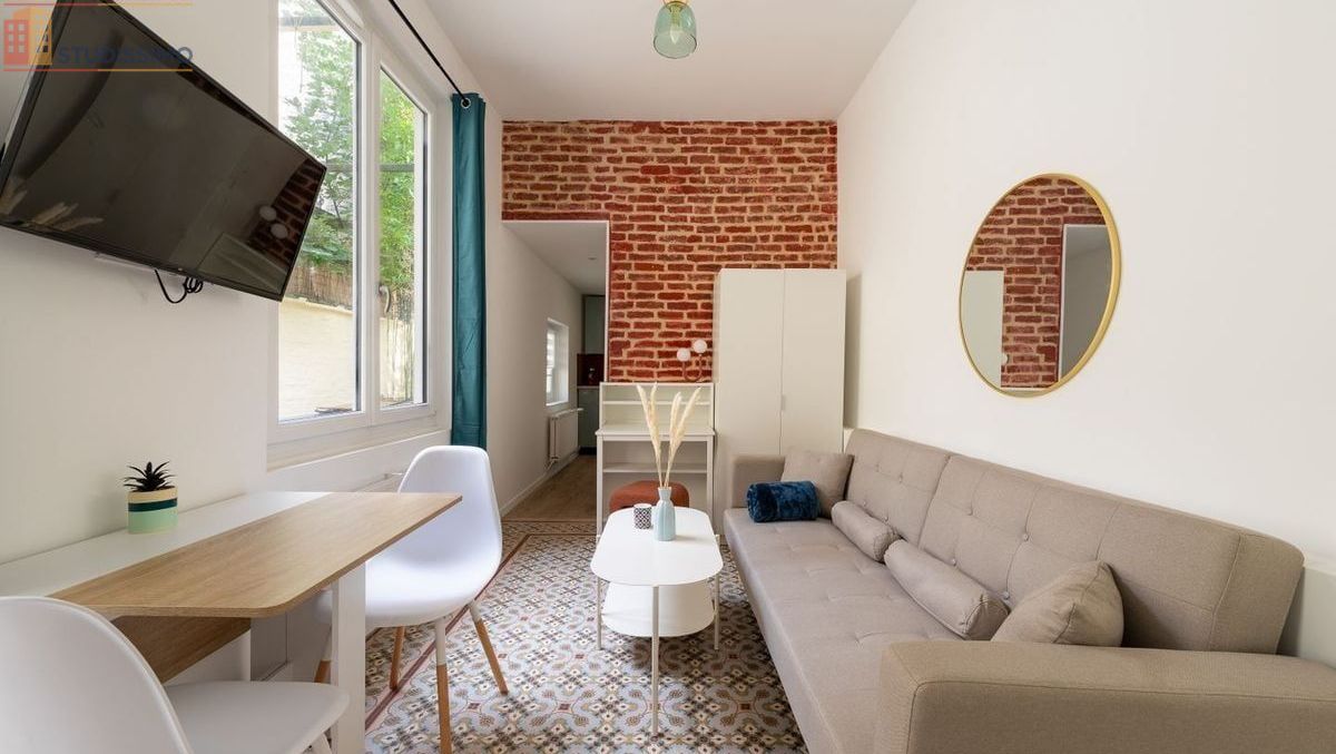 Studio meublé 20m² Lille 59800 - Meublé, DPE D - Photo 78