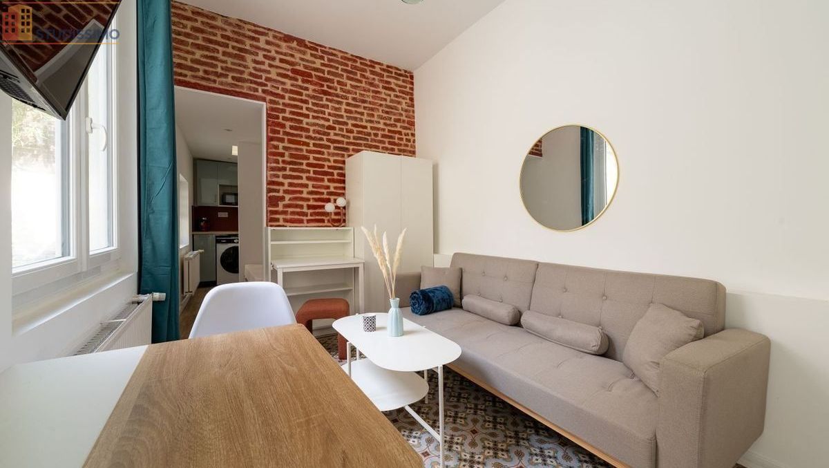 Studio meublé 20m² Lille 59800 - Meublé, DPE D - Photo 76