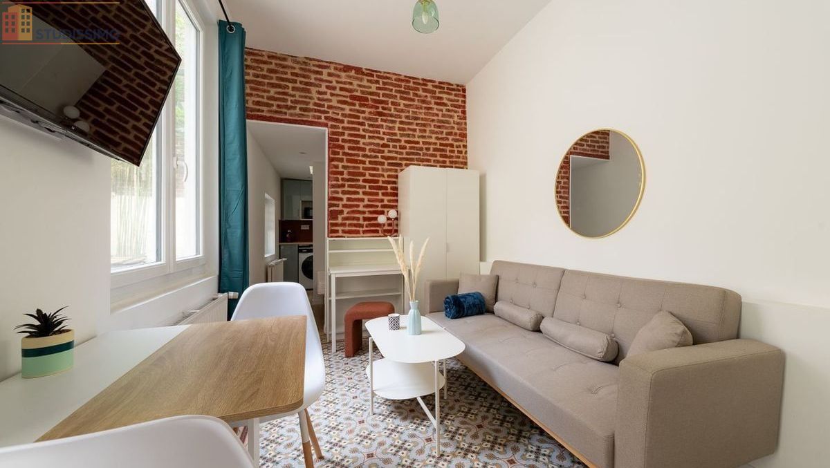 Studio meublé 20m² Lille 59800 - Meublé, DPE D - Photo 68