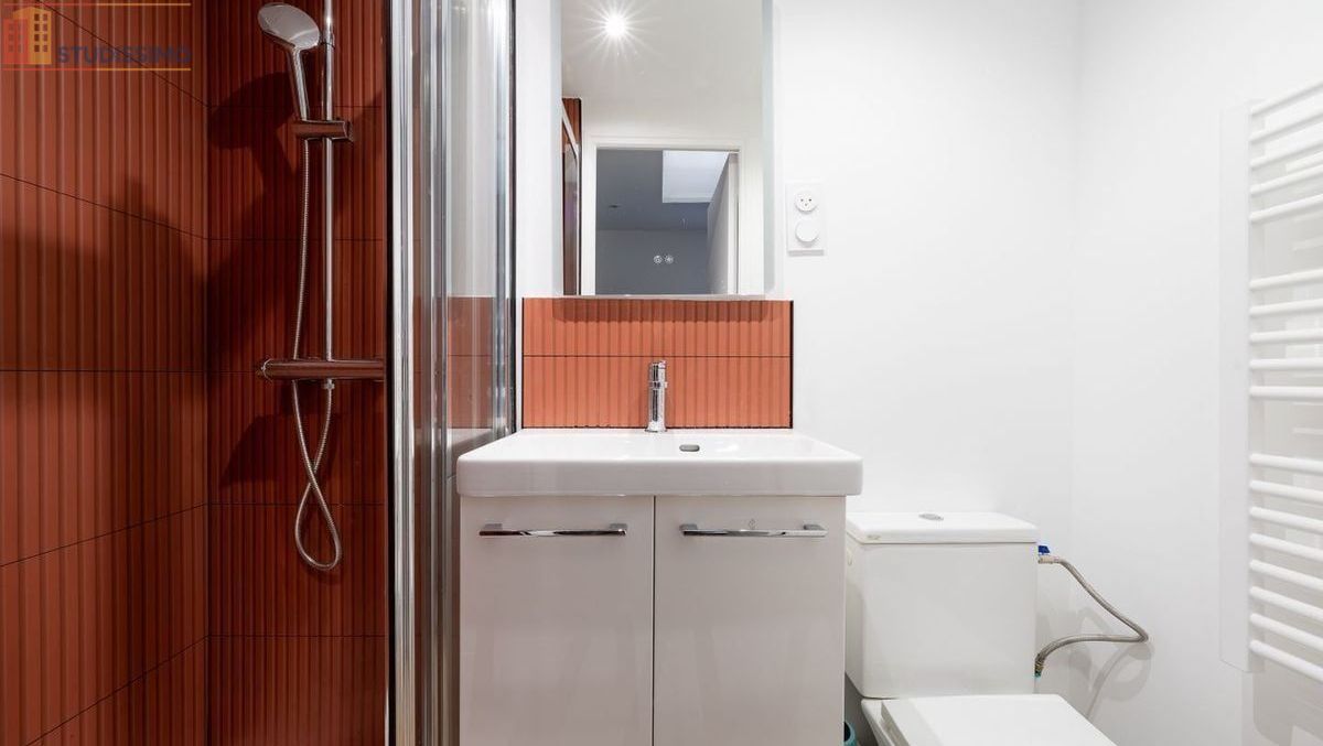 Studio meublé 20m² Lille 59800 - Meublé, DPE D - Photo 66