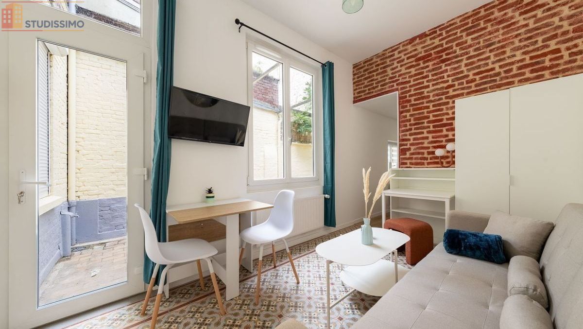 Studio meublé 20m² Lille 59800 - Meublé, DPE D - Photo 63
