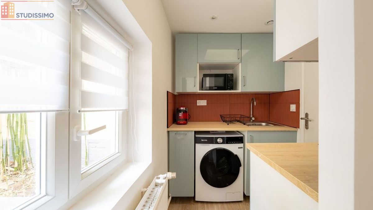 Studio meublé 20m² Lille 59800 - Meublé, DPE D - Photo 52