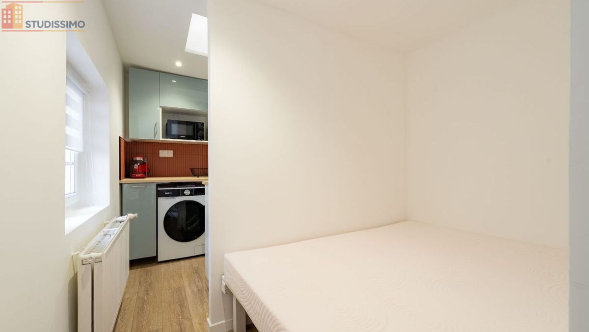 Studio meublé 20m² Lille 59800 - Meublé, DPE D - Photo 53