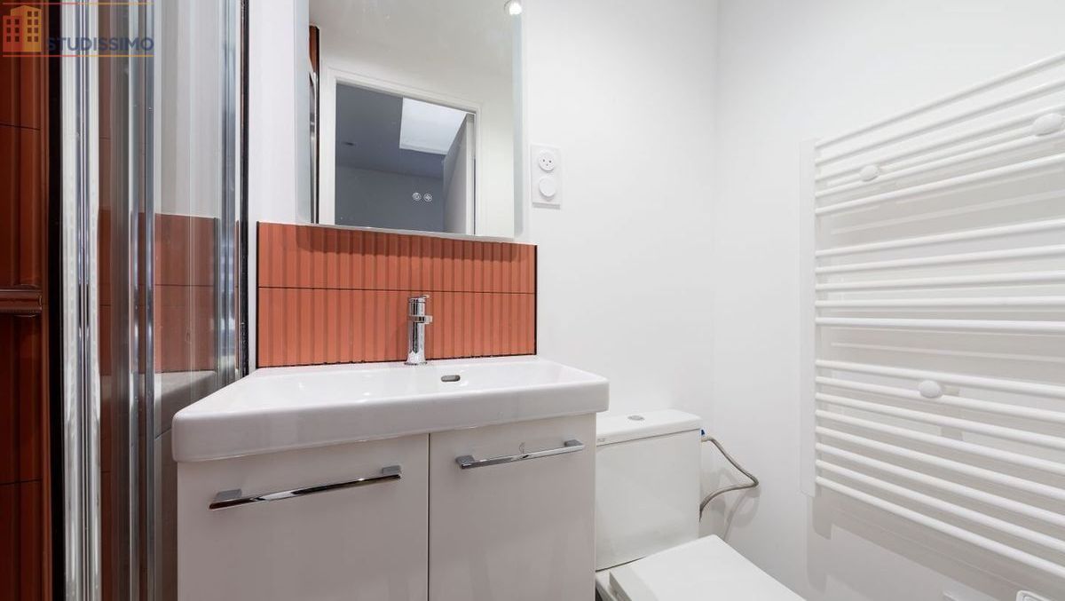 Studio meublé 20m² Lille 59800 - Meublé, DPE D - Photo 46