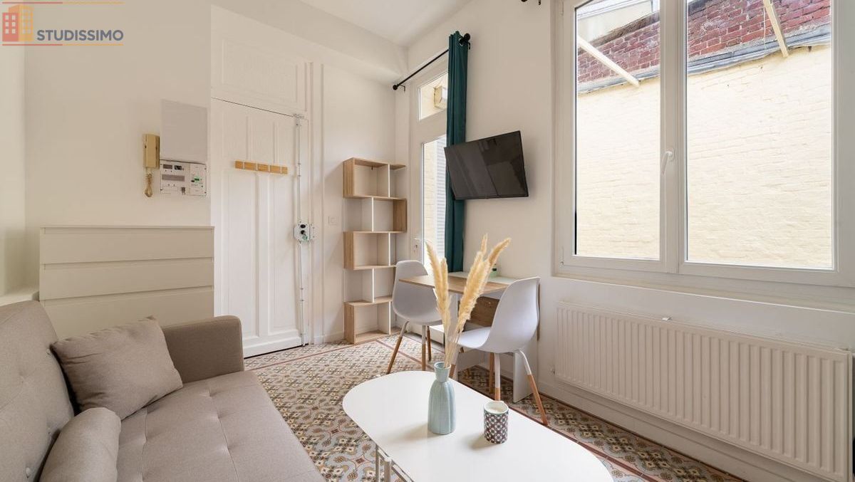 Studio meublé 20m² Lille 59800 - Meublé, DPE D - Photo 49