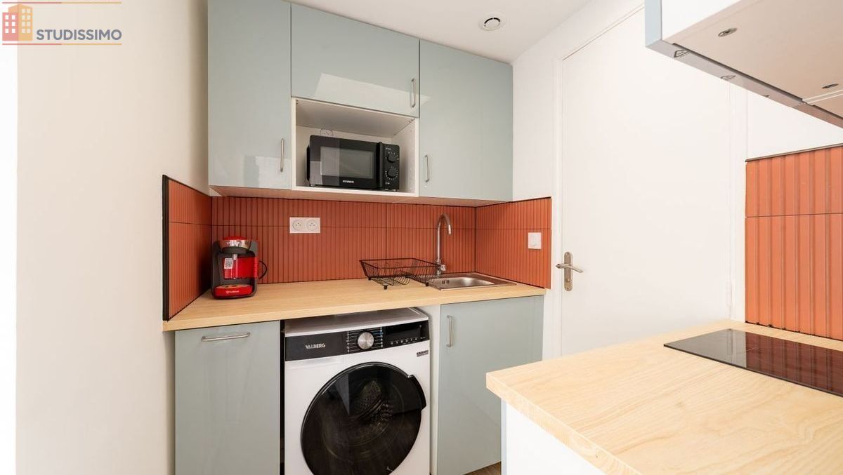 Studio meublé 20m² Lille 59800 - Meublé, DPE D - Photo 43