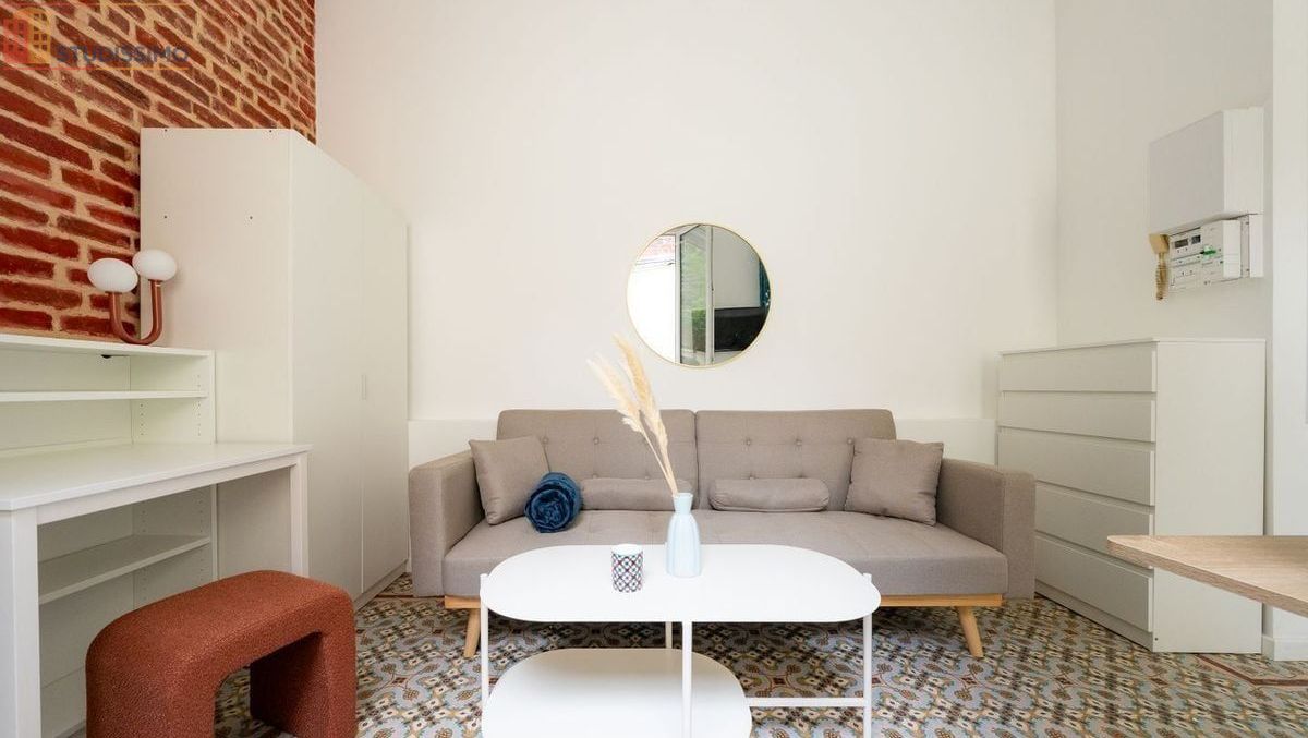 Studio meublé 20m² Lille 59800 - Meublé, DPE D - Photo 31