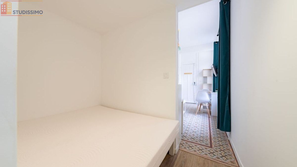 Studio meublé 20m² Lille 59800 - Meublé, DPE D - Photo 27