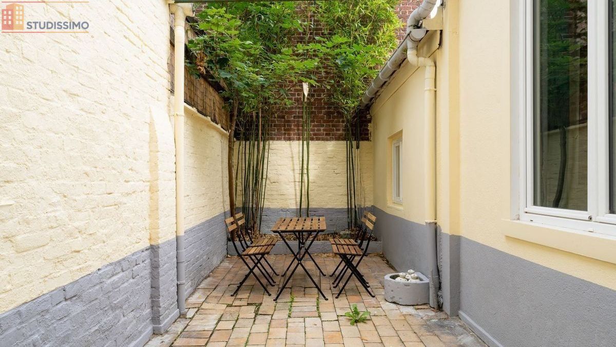 Studio meublé 20m² Lille 59800 - Meublé, DPE D - Photo 19