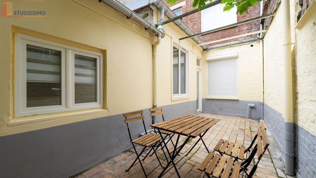 Studio meublé 20m² Lille 59800 - Meublé, DPE D - Photo 15
