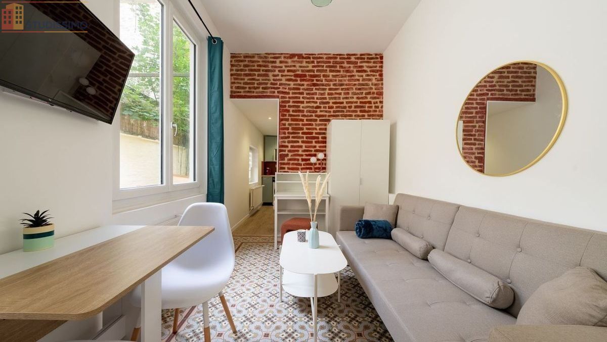 Studio meublé 20m² Lille 59800 - Meublé, DPE D - Photo 12