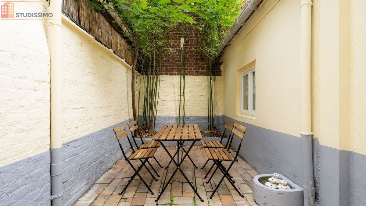 Studio meublé 20m² Lille 59800 - Meublé, DPE D - Photo 11