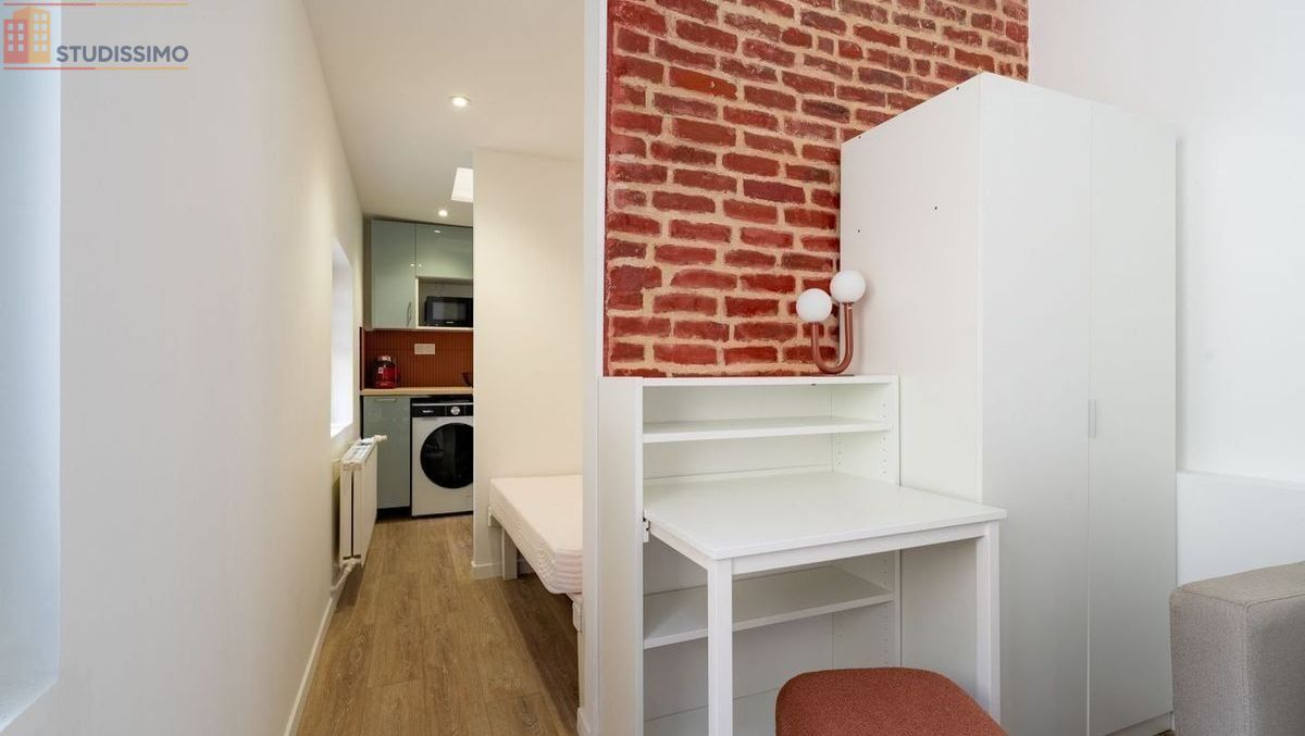 Studio meublé 20m² Lille 59800 - Meublé, DPE D - Photo 3