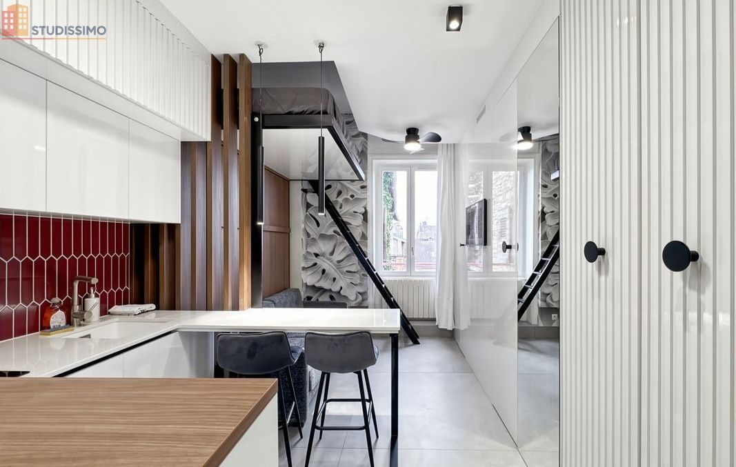 Studio 16m² Trévoux - Étage élevé, DPE C - Photo 10