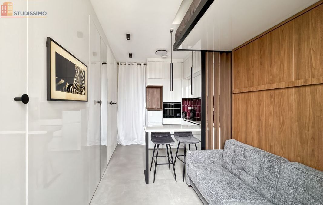 Studio 16m² Trévoux - Étage élevé, DPE C - Photo 9