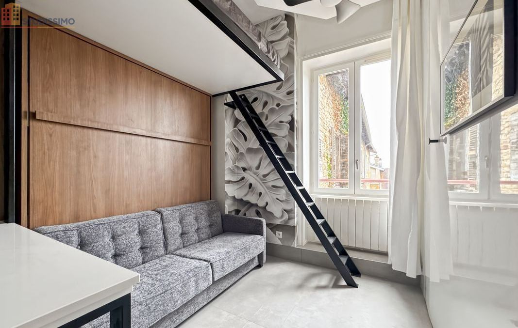 Studio 16m² Trévoux - Étage élevé, DPE C - Photo 6
