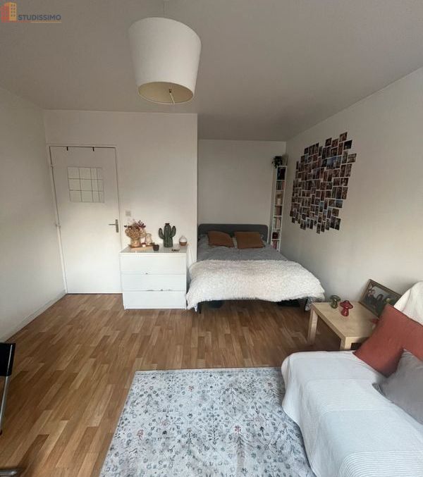 Studio meublé 27m² Lille Gambetta - Lumineux, calme - Photo 3