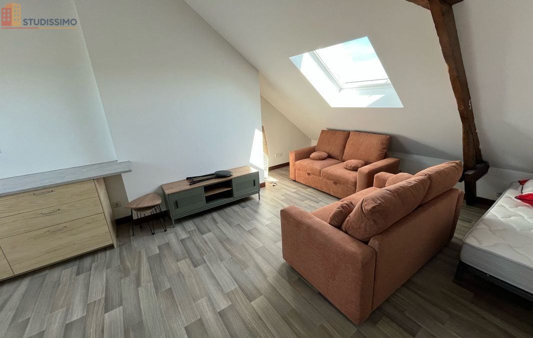 Studio meublé 25m² Dunkerque - Meublé, au 3e étage - Photo 11