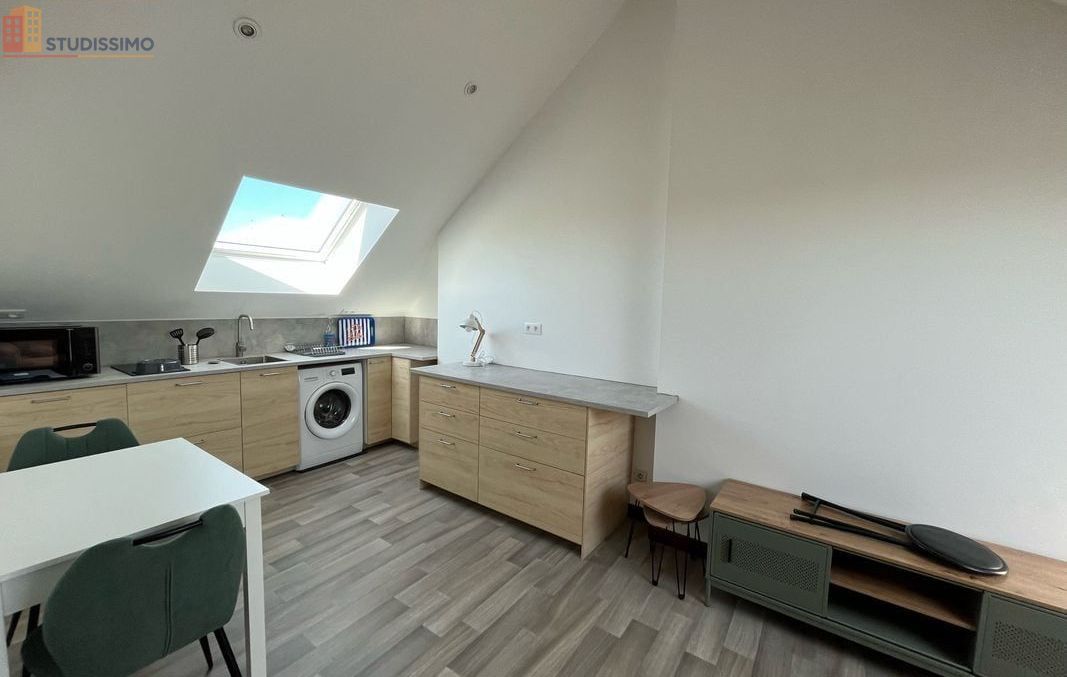 Studio meublé 25m² Dunkerque - Meublé, au 3e étage - Photo 10