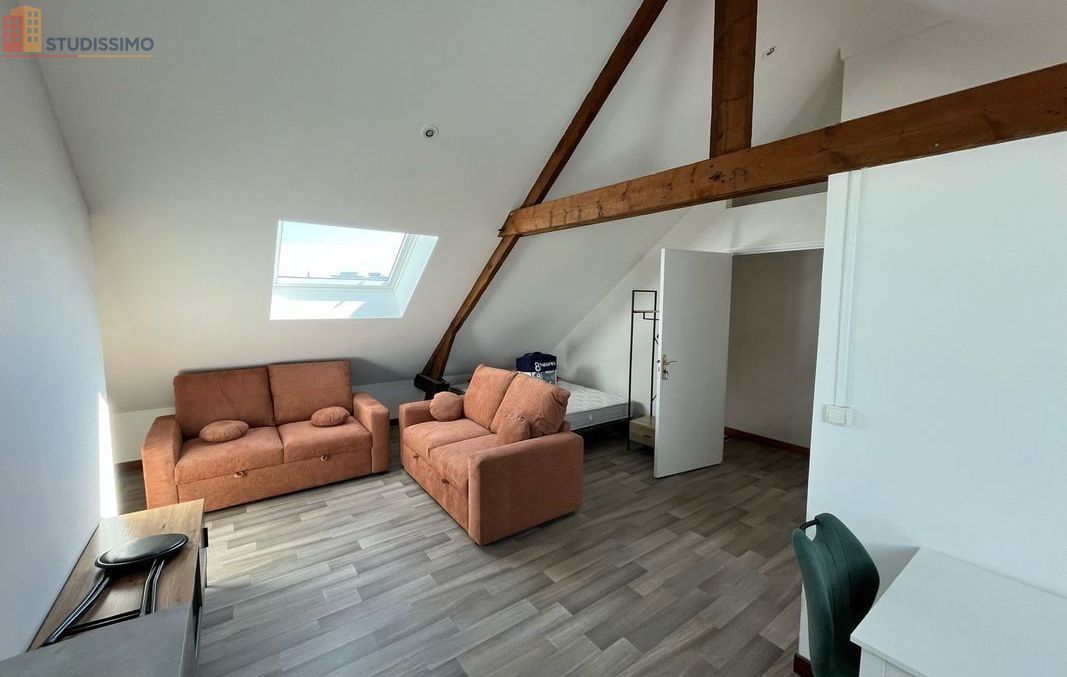 Studio meublé 25m² Dunkerque - Meublé, au 3e étage - Photo 5