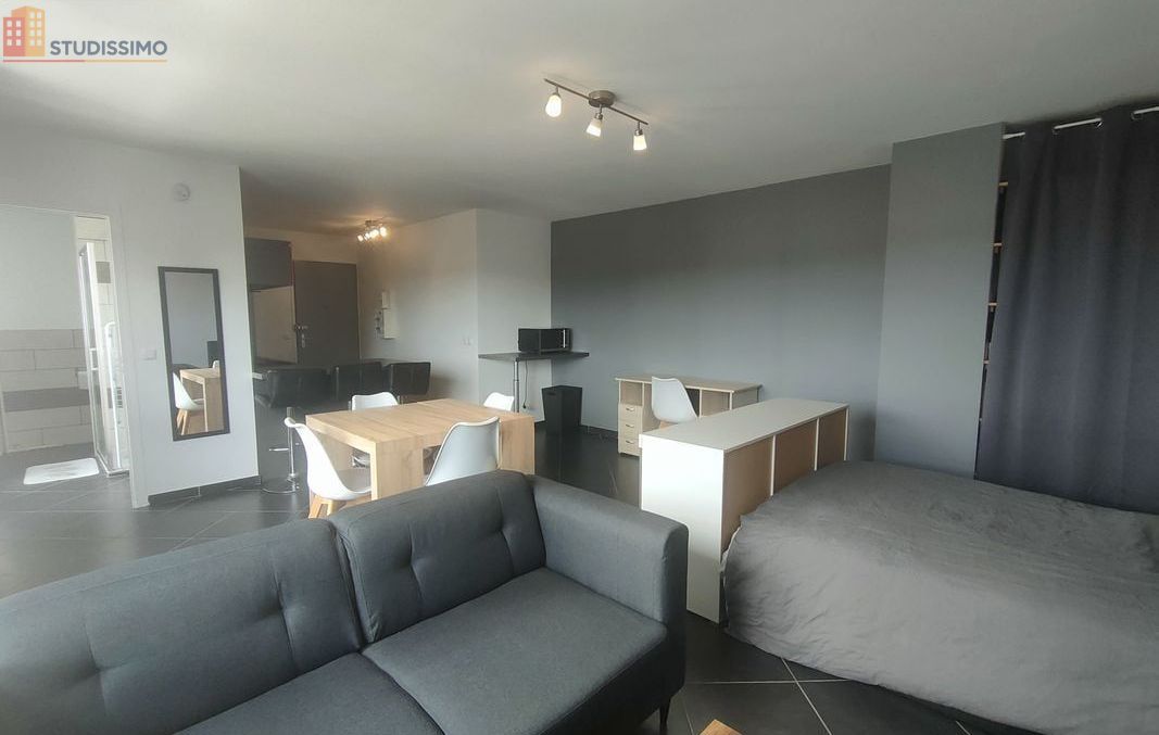 Studio 38m² Plateau d'Hauteville 01110 - Photo 10