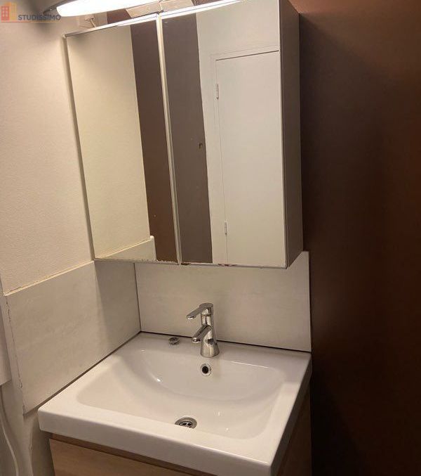 Studio meublé 22m² Lille Vauban - Proche métro, lumineux - Photo 1