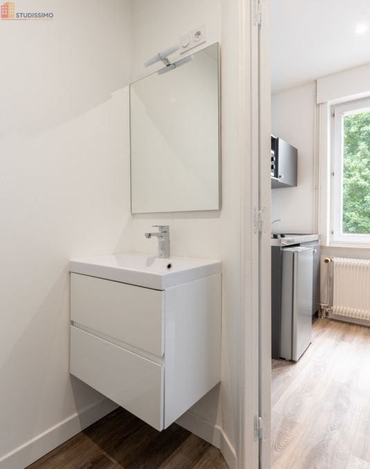Studio meublé 10m² Ronchin - Meublé, petite surface - Photo 2