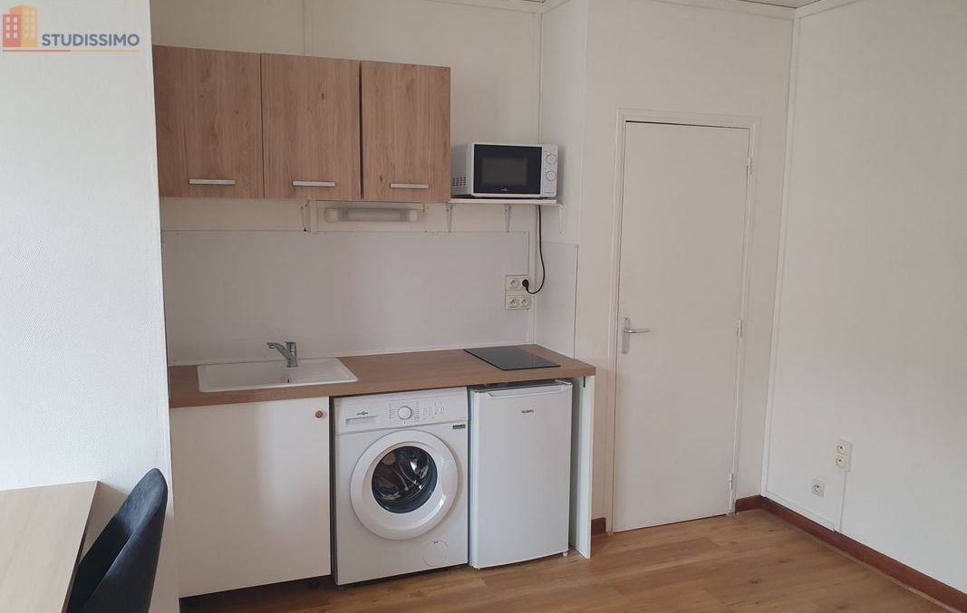 Studio meublé 24m² Lille 59000 - Meublé, étage 2/3 - Photo 2
