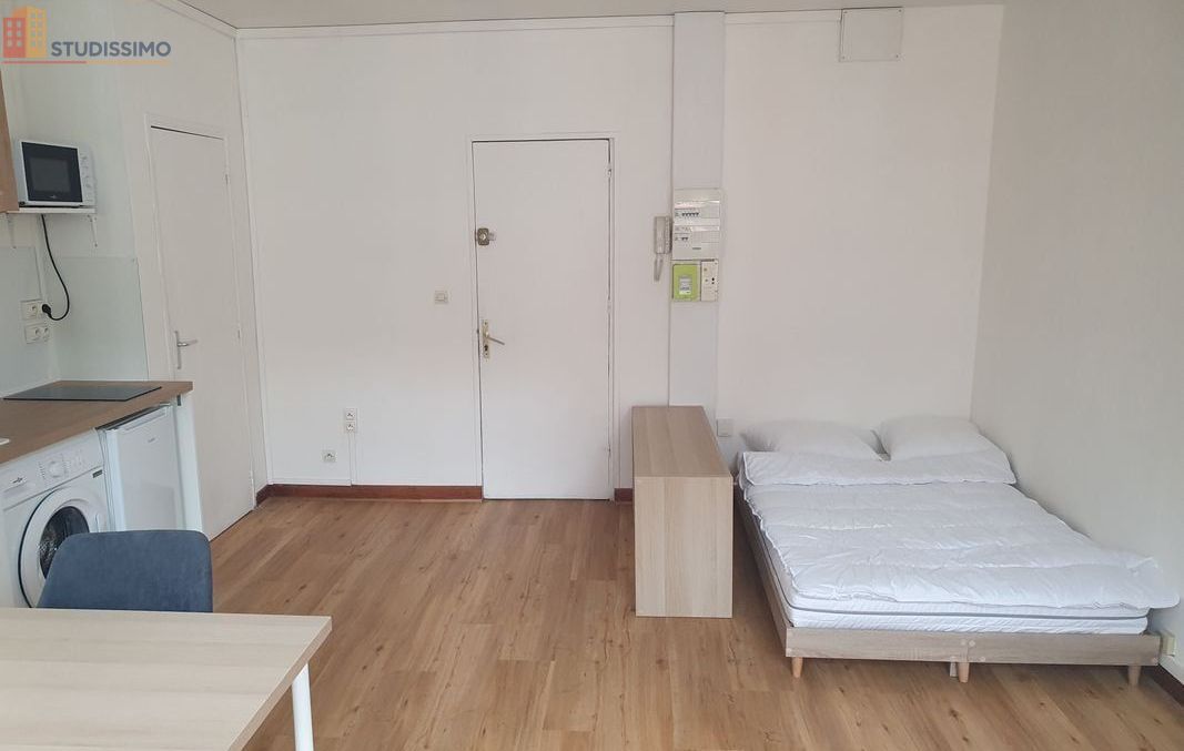 Studio meublé 24m² Lille 59000 - Meublé, étage 2/3 - Photo 1