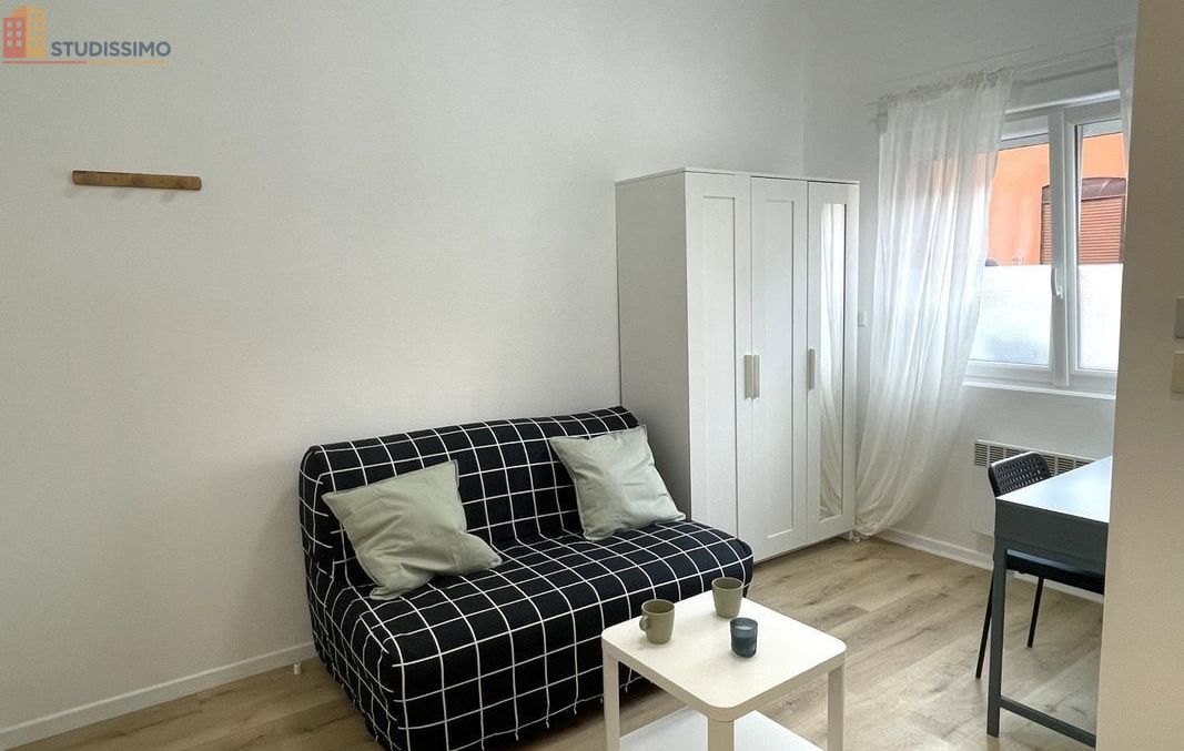 Studio meublé 17m² Anzin - Meublé, DPE D - Photo 6