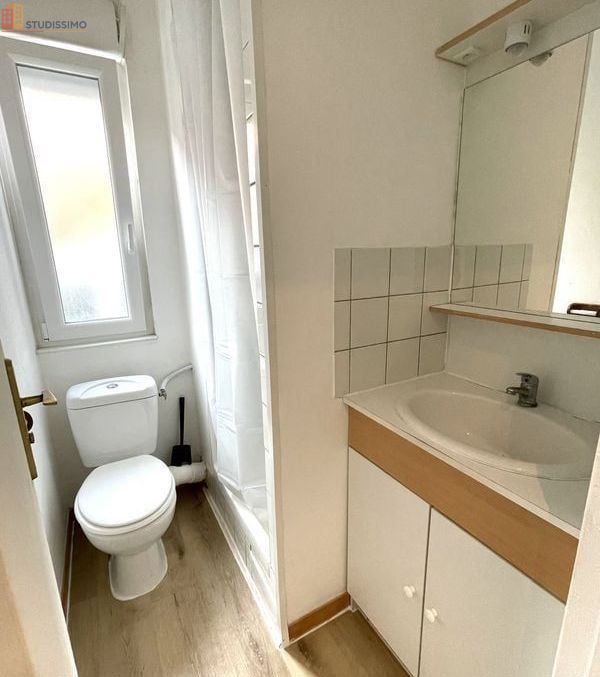 Studio meublé 17m² Anzin - Meublé, DPE D - Photo 1