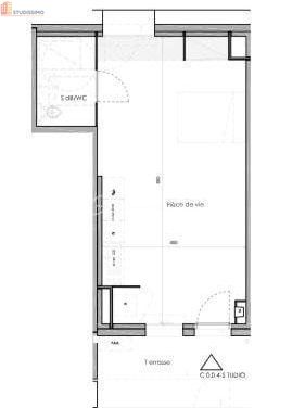 Studio à Neyron