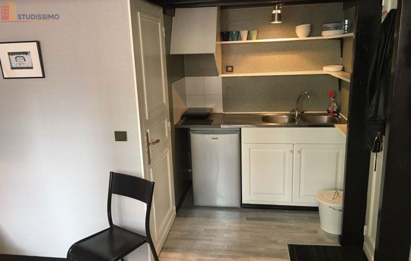 Studio 17m² Lille 59000 - Mezzanine, proche transports - Photo 1