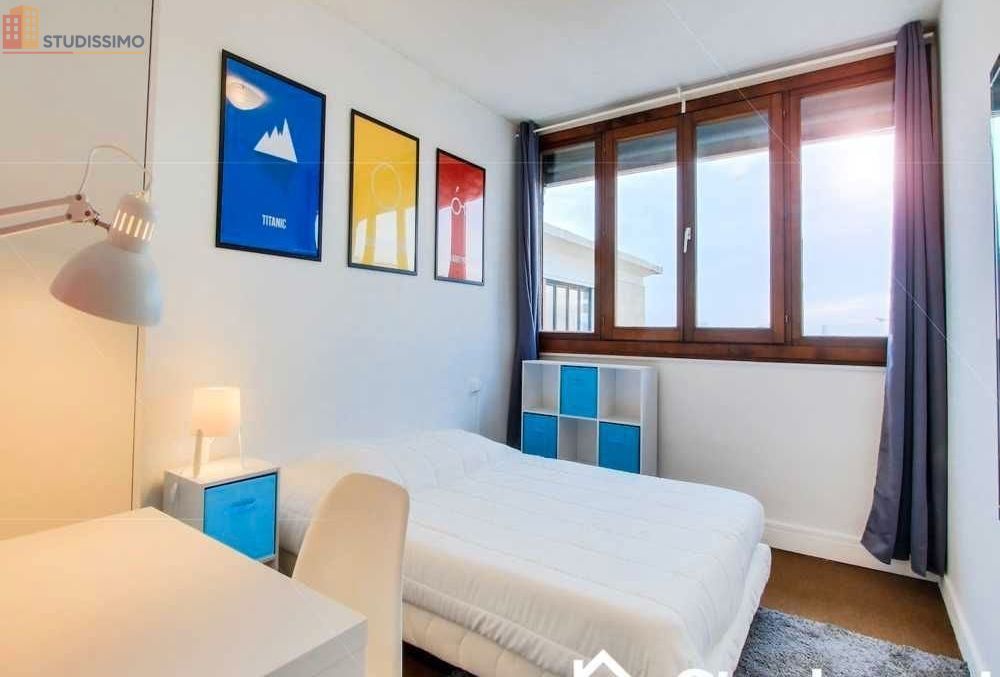 Studio meublé 9m² Lille 59800 - Étage élevé, lumineux - Photo 14