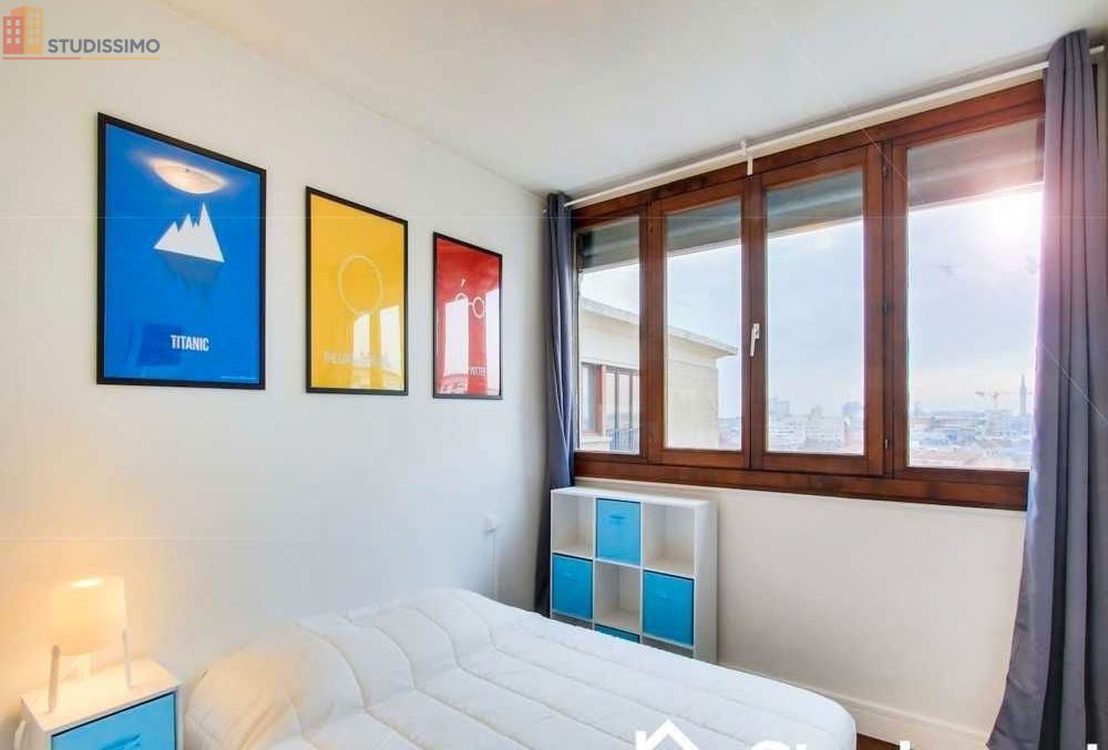 Studio meublé 9m² Lille 59800 - Étage élevé, lumineux - Photo 7