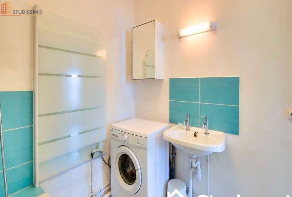 Studio meublé 9m² Lille 59800 - Étage élevé, lumineux - Photo 5