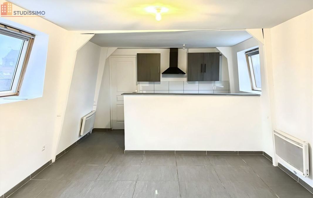 Studio 31m² Roubaix 59100 - Photo 9