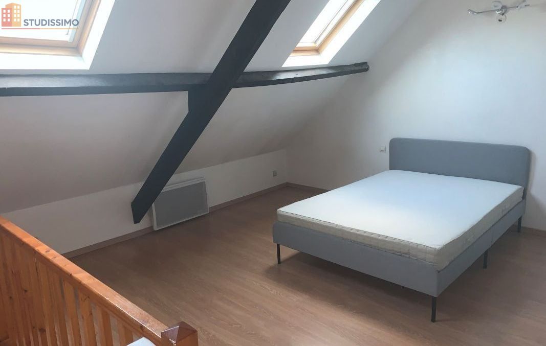 Studio 33m² Roubaix - Meublé, lumineux - Photo 3