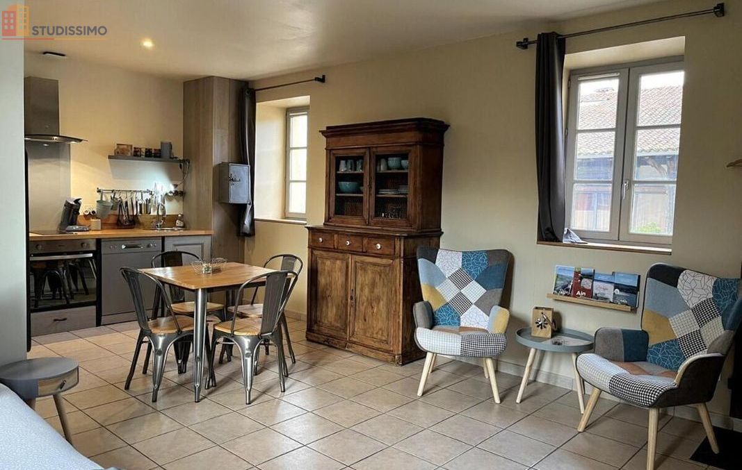 Studio 32m² Pont-d'Ain - 1 pièce - Photo 7