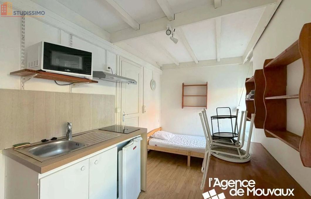 Studio 13m² Mouvaux - DPE D, 1er étage - Photo 4