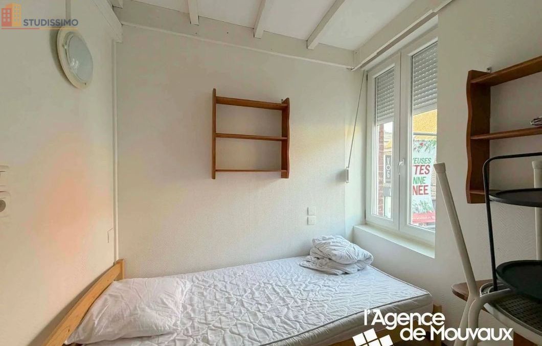 Studio 13m² Mouvaux - DPE D, 1er étage - Photo 5