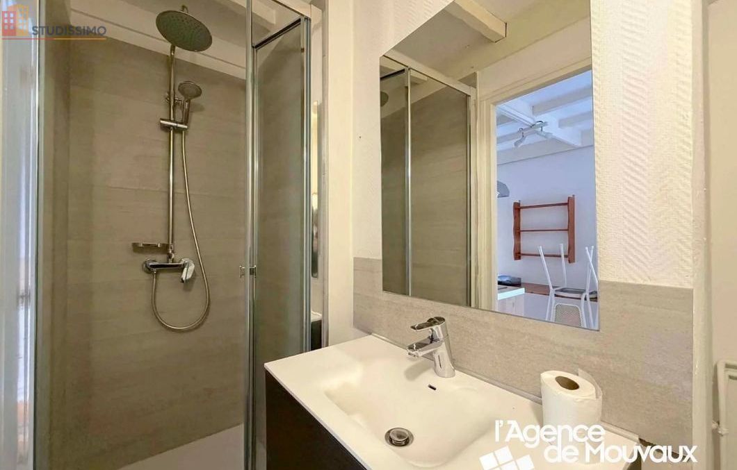 Studio 13m² Mouvaux - DPE D, 1er étage - Photo 1