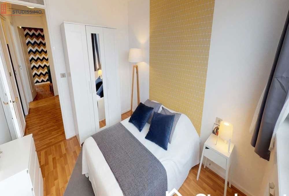 Studio meublé 11m² Lille 59800 - Lumineux, en étage élevé - Photo 7