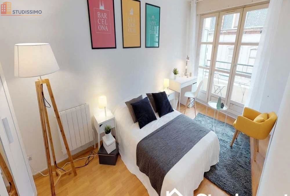 Studio 16m² Lille 59800 - Meublé, DPE C - Photo 9