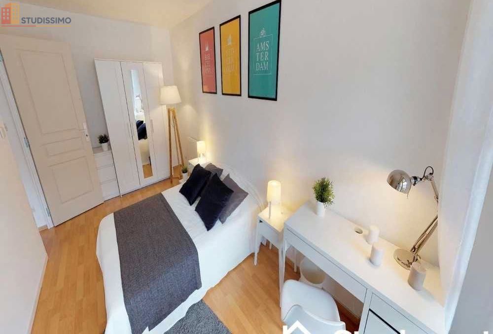 Studio 16m² Lille 59800 - Meublé, DPE C - Photo 5
