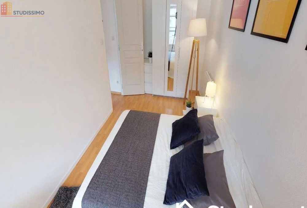 Studio 16m² Lille 59800 - Meublé, DPE C - Photo 2