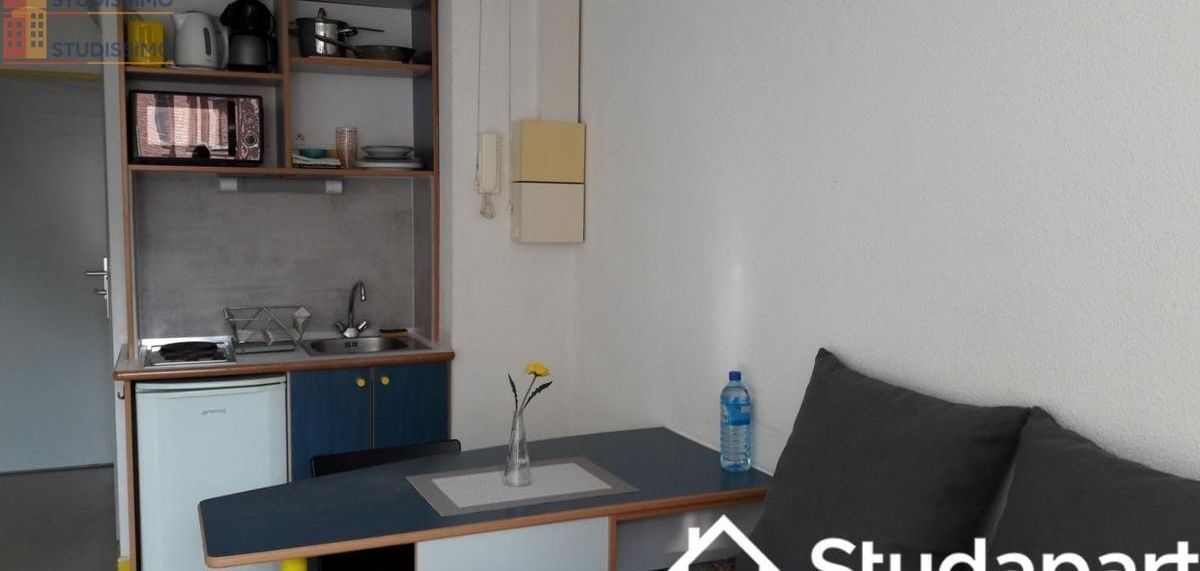 Studio meublé 18m² Lille 59800 - Meublé, DPE C - Photo 4