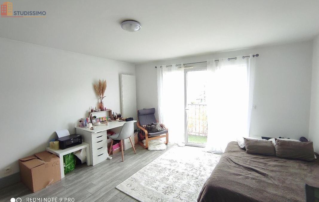 Studio 28m² Bourg-en-Bresse - Étage 2, DPE C - Photo 5